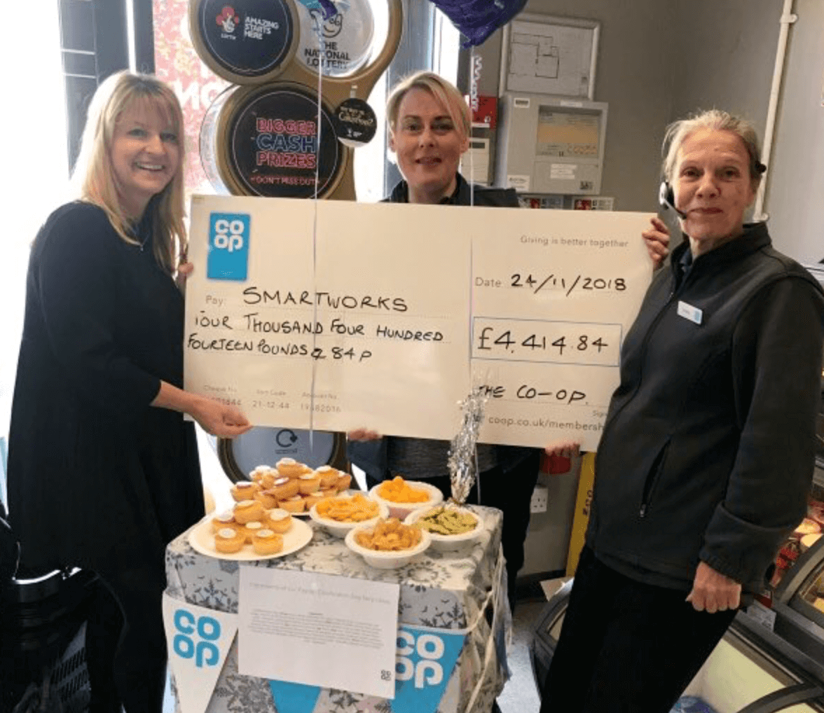 The Co-op Community Fund Raises over £4,000 for Smart Works Greater Manchester image
