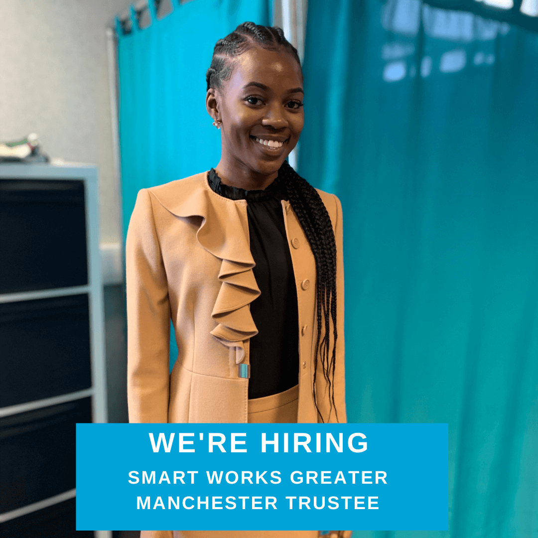 We’re Hiring – Join The Smart Works Greater Manchester Board of Trustees image