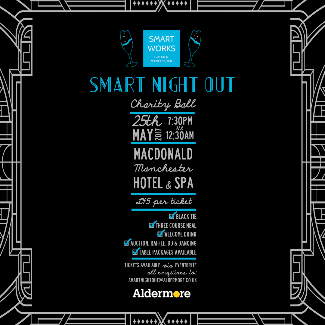 Smart Works Manchester is Hosting ‘Smart Night Out’ image
