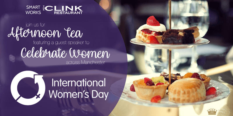International Women’s Day 2018 Event – Smart Works Manchester & The Clink Charity image
