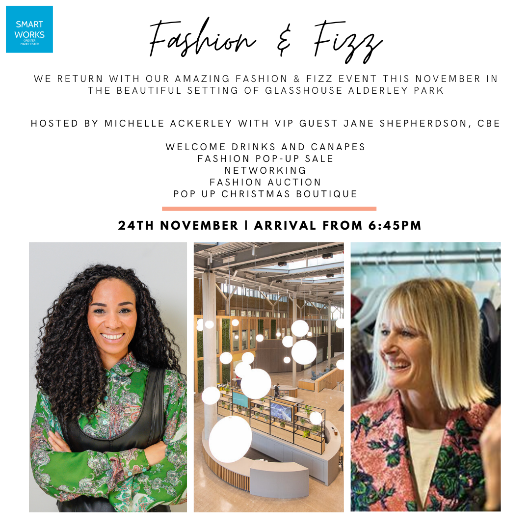 Fashion & Fizz Event 24.11.21 – Tickets available now image