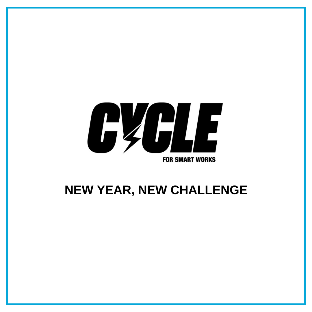 New year, new challenge, Cycle for Smart Works 2022 is back image