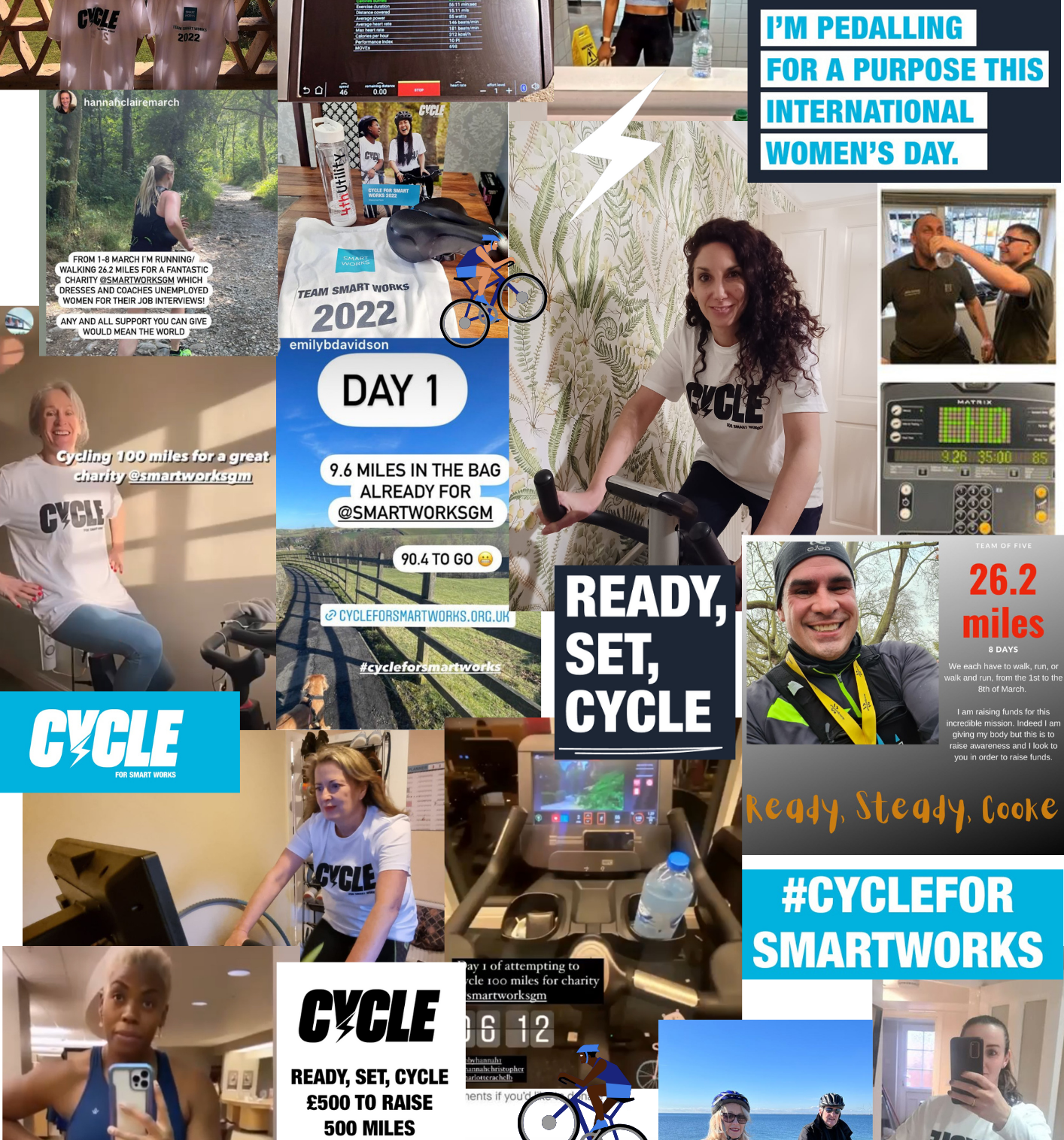 Cycle for Smart Works 2022 is live! image