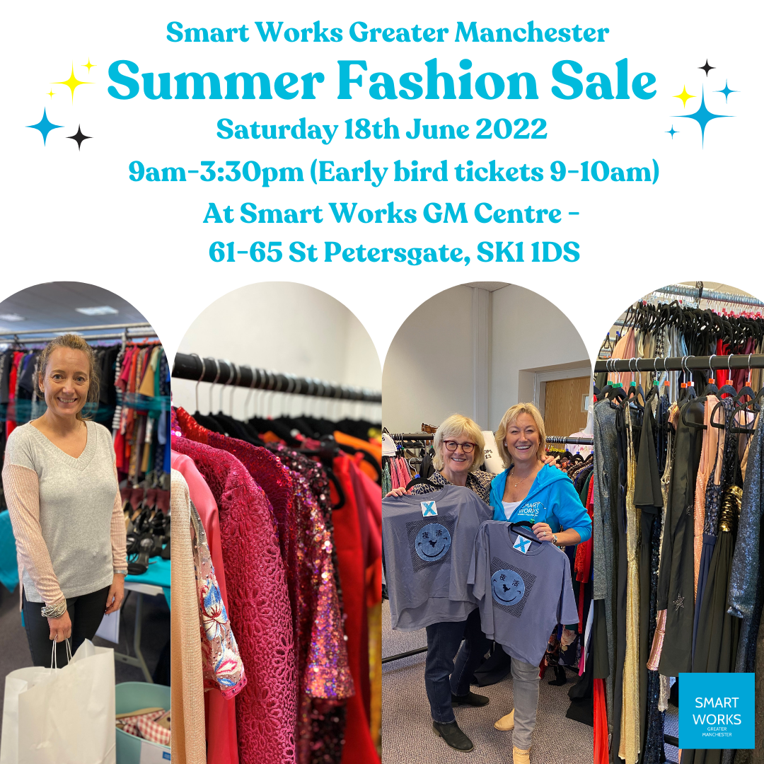 The Smart Works Summer Fashion Sale is here! image