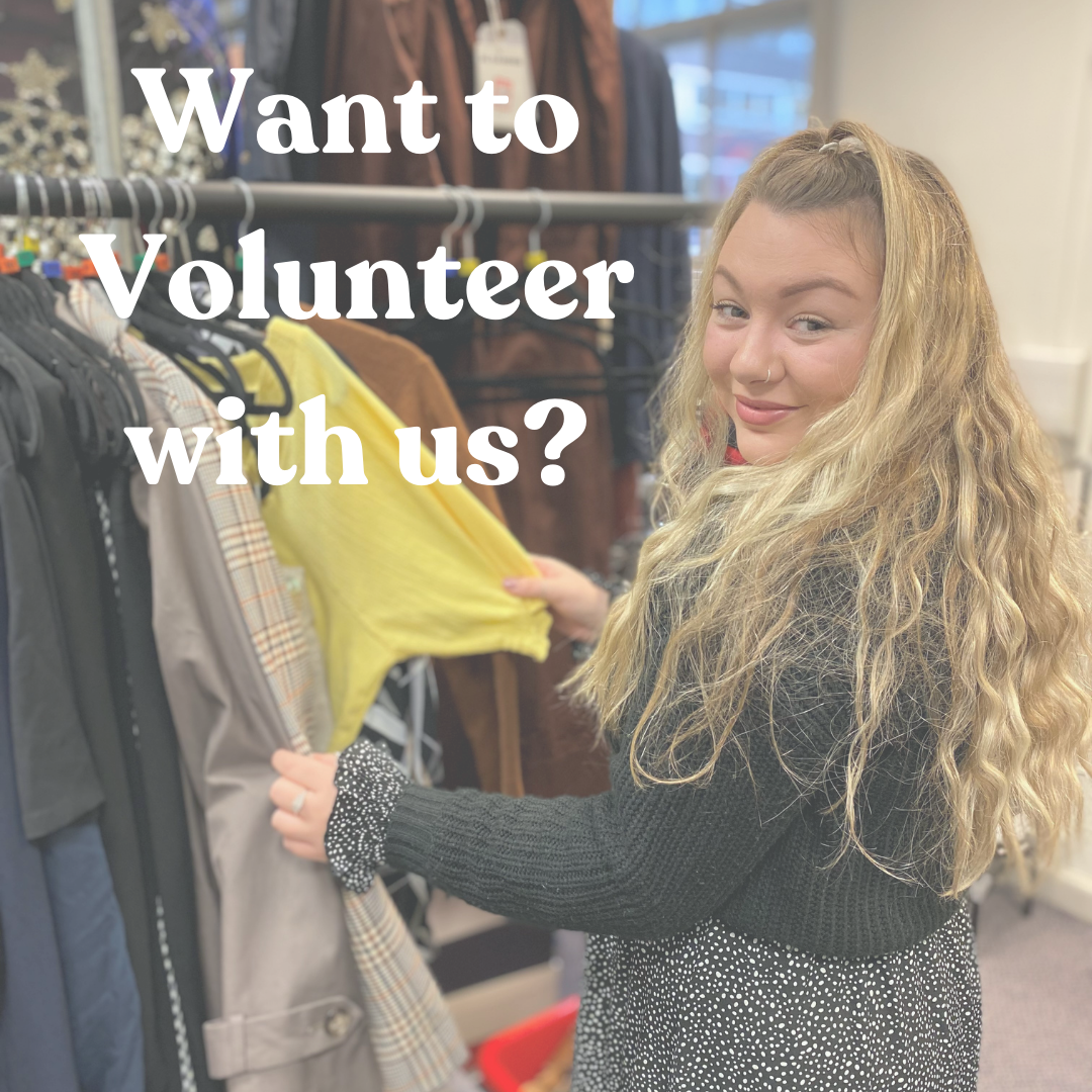 Want to Volunteer with us? image