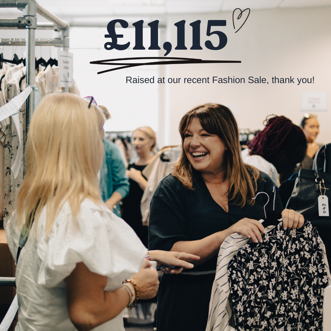 £11,000 Raised at our Summer Fashion Sale image