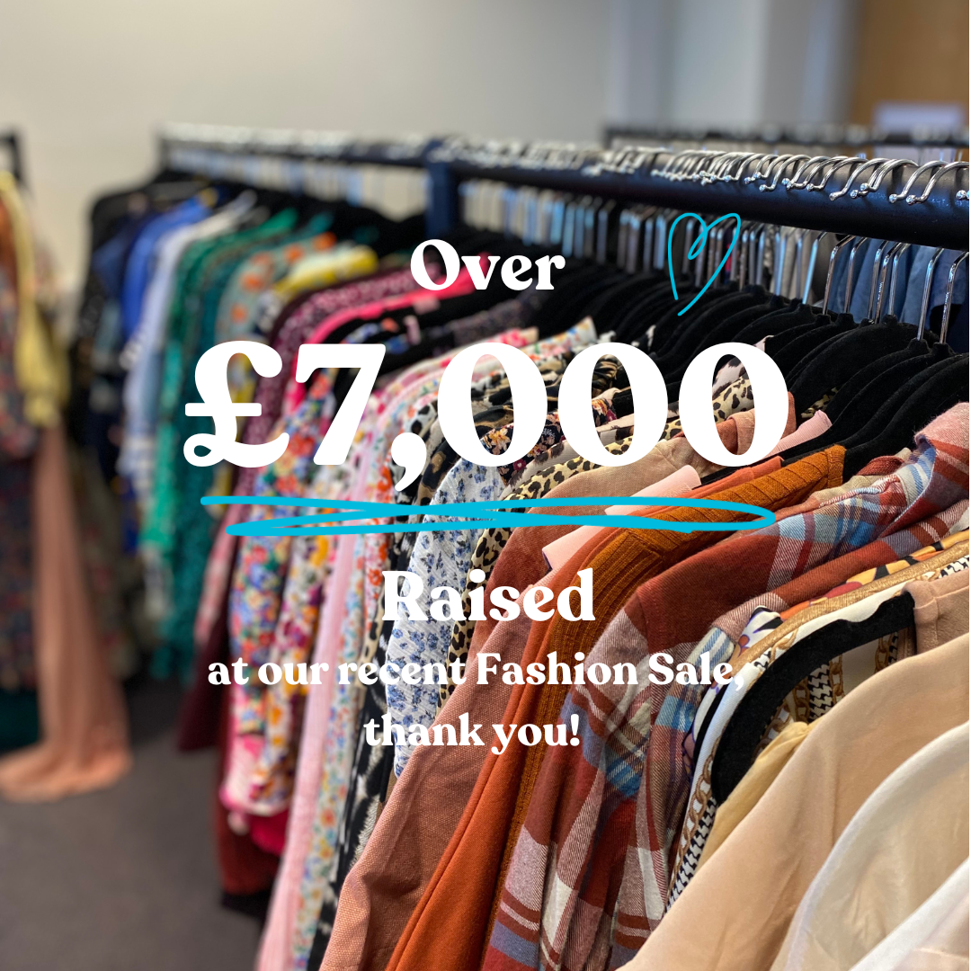 Over £7,000 raised at our Fashion Sale image