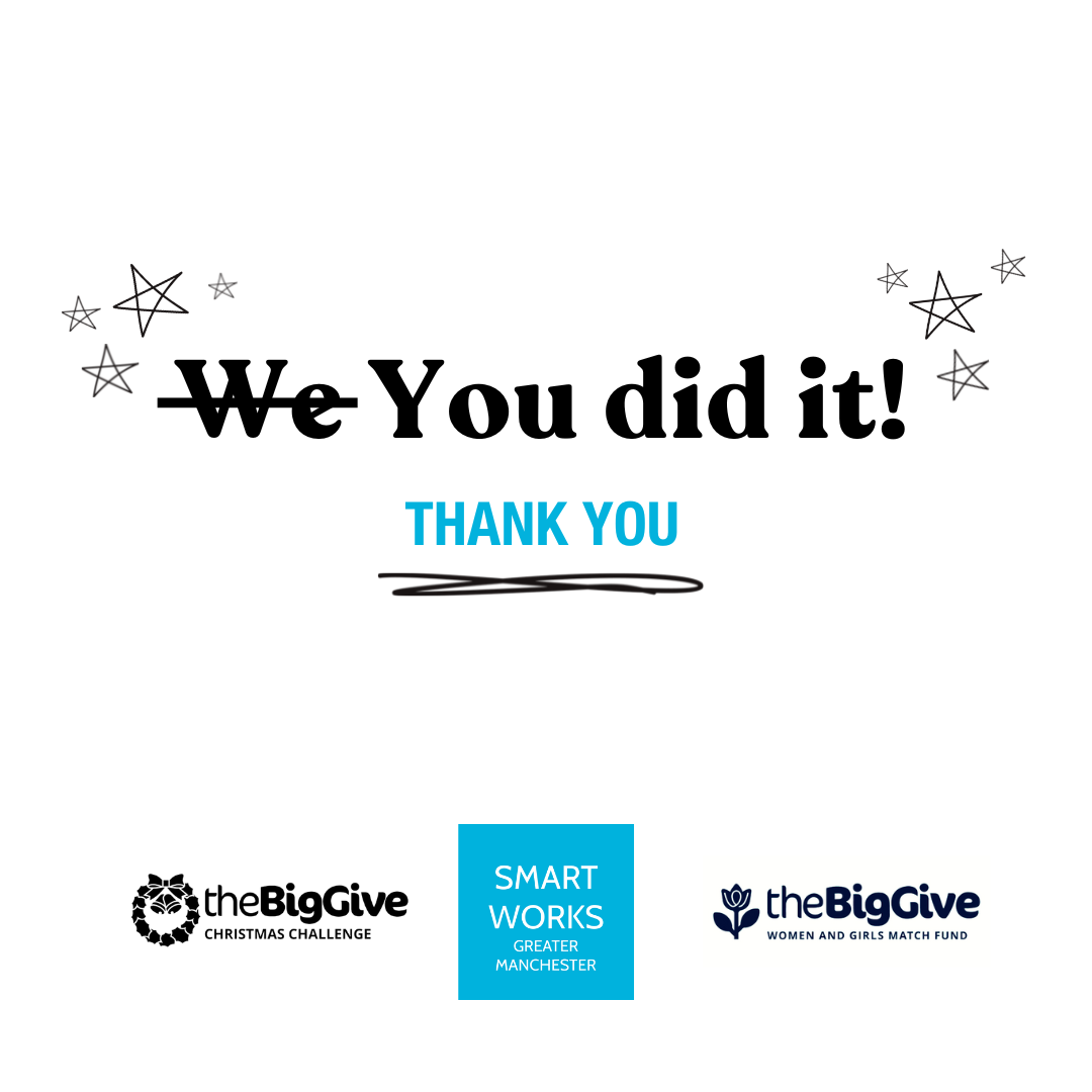 The Big Give – we hit our target! image
