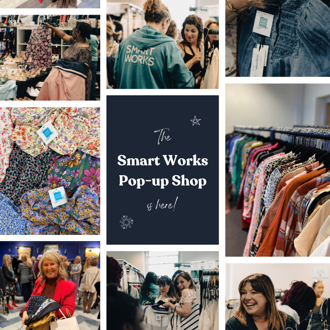 The Smart Works Pop-Up Shop – 9th/10th/11th March image