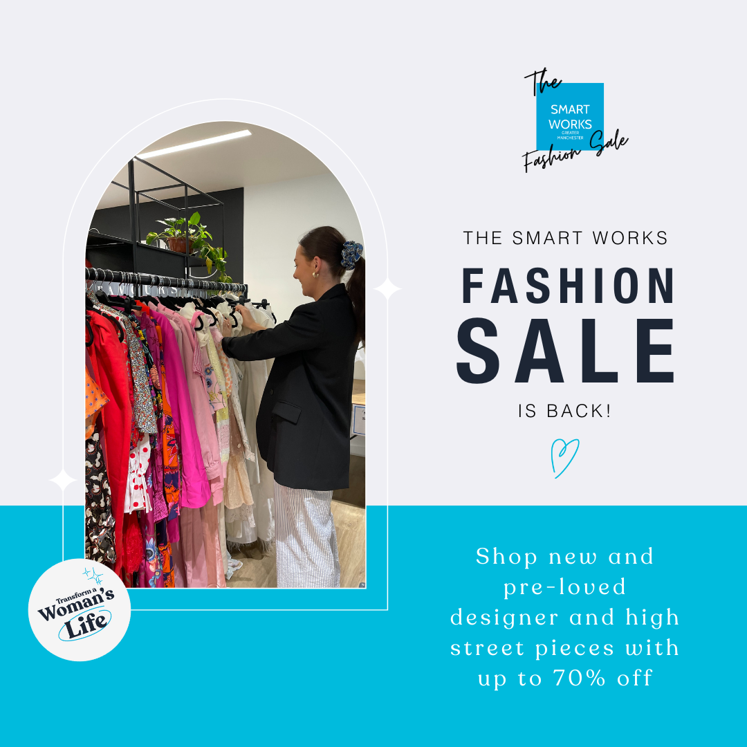 The Smart Works Fashion Sale is back this September! image
