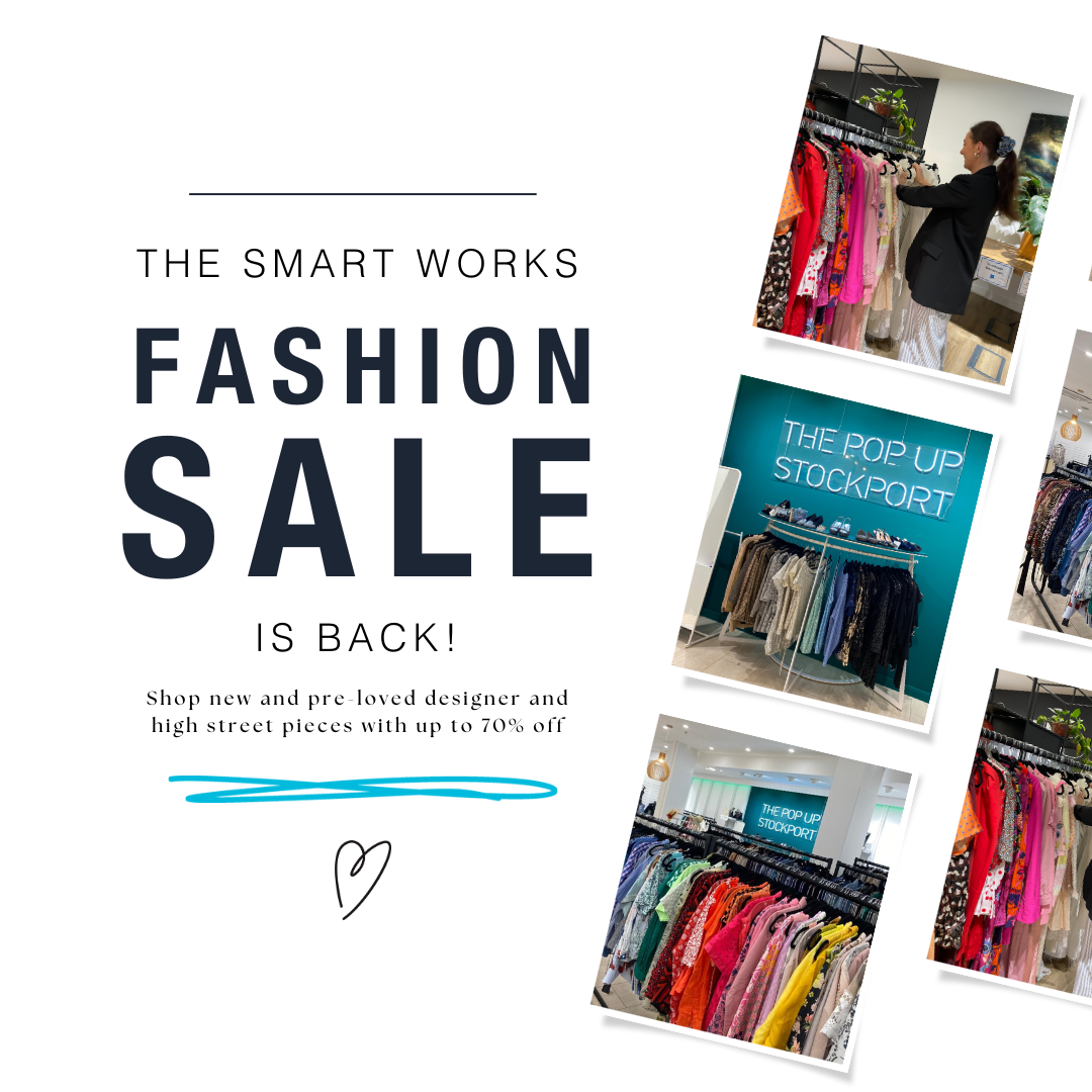 The Smart Works Fashion Sale! image