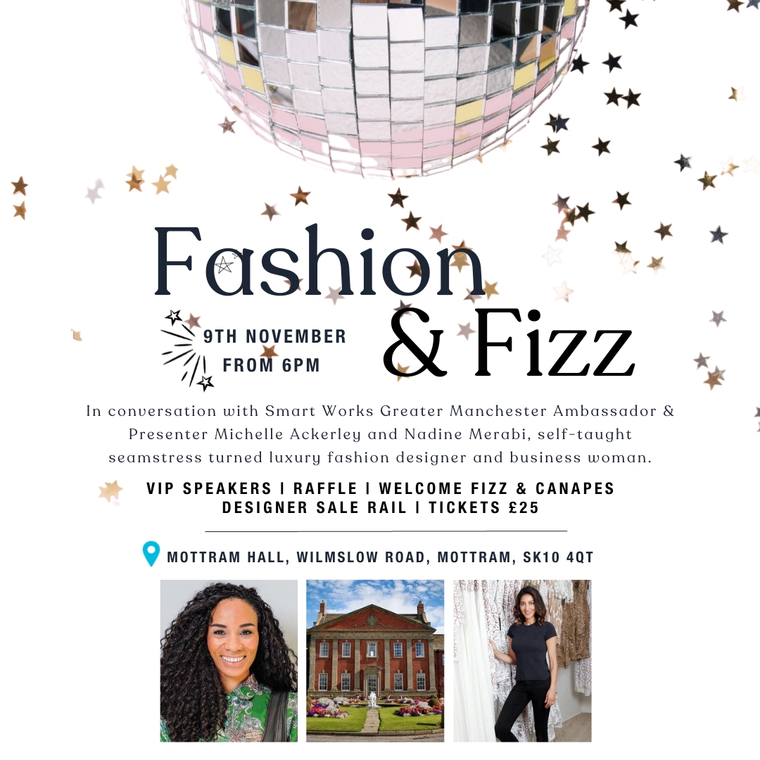 Fashion & Fizz at Mottram Hall image