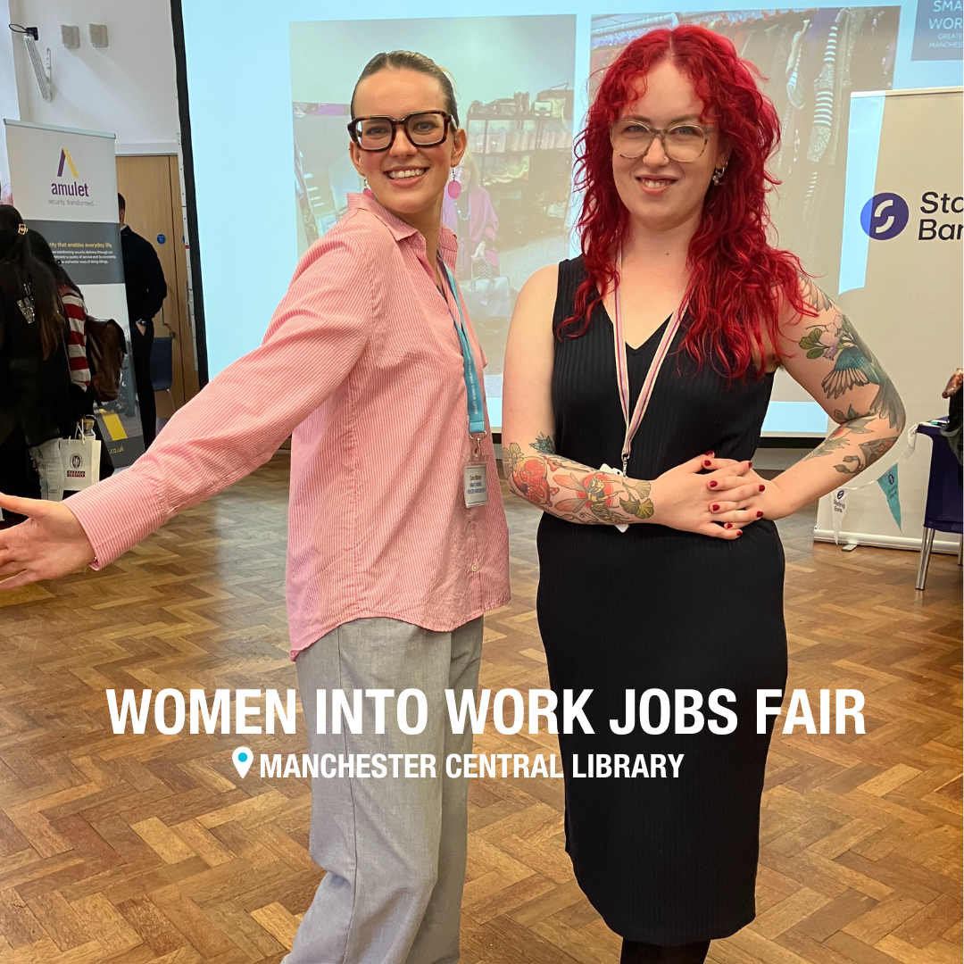 Over 160 jobseekers attend our Women into Work Jobs Fair image