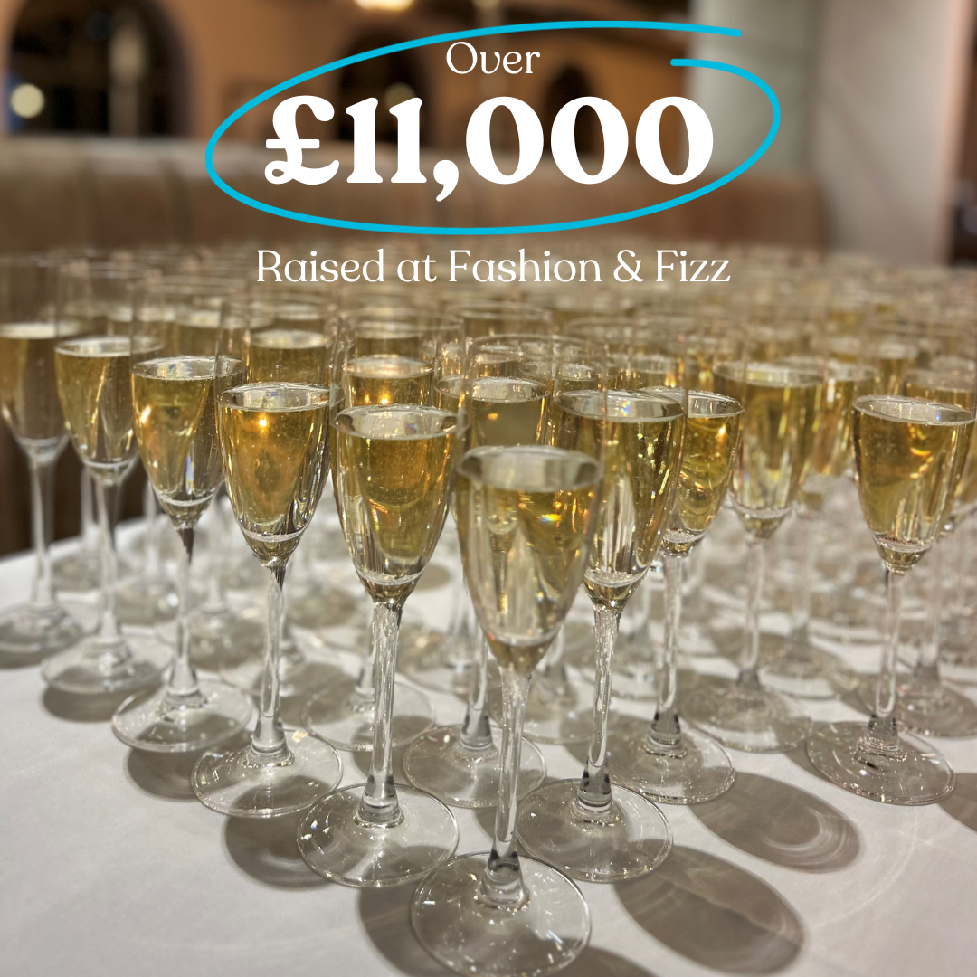 Over £11,000 raised at our Fashion & Fizz event! image
