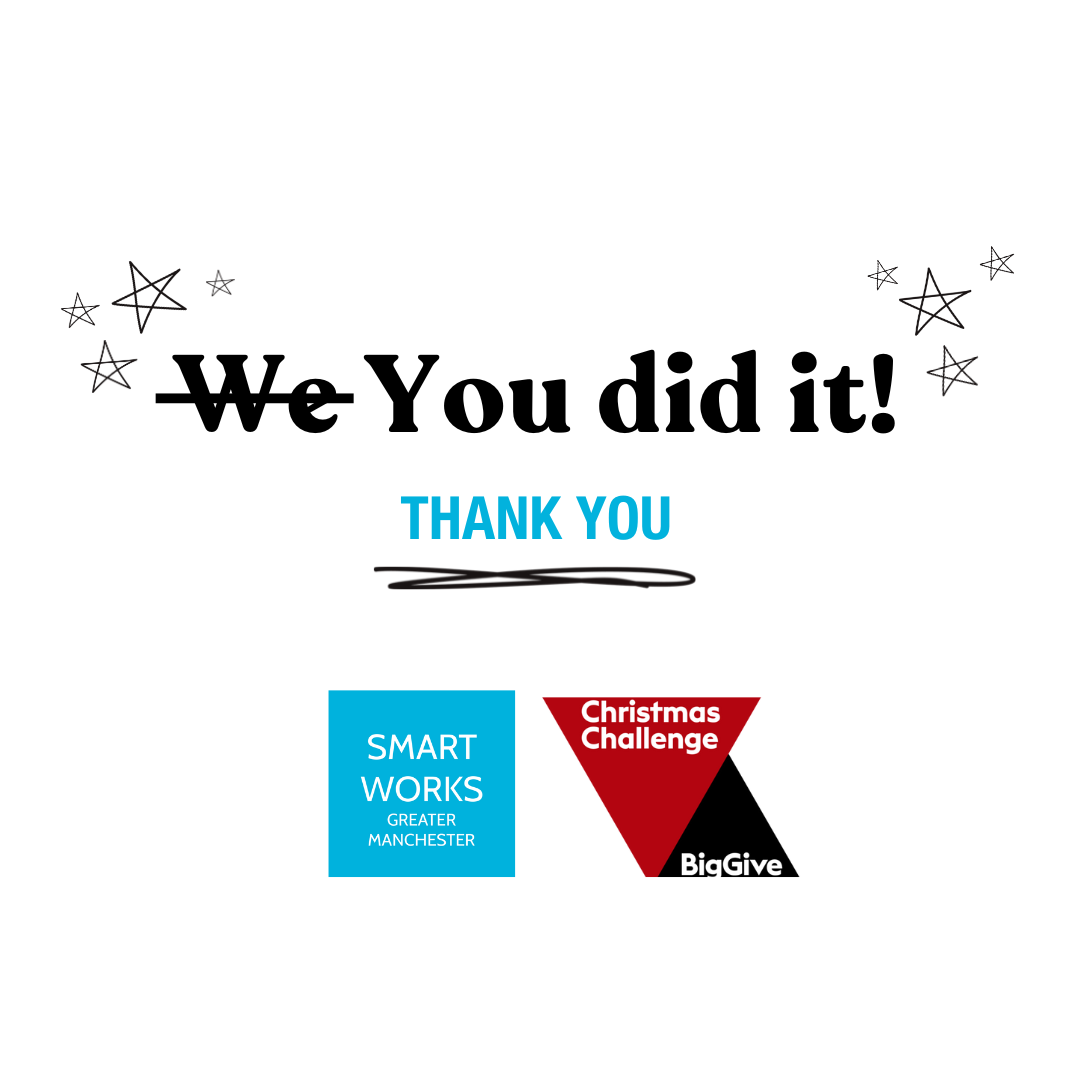 We hit our target for The Big Give – THANK YOU image