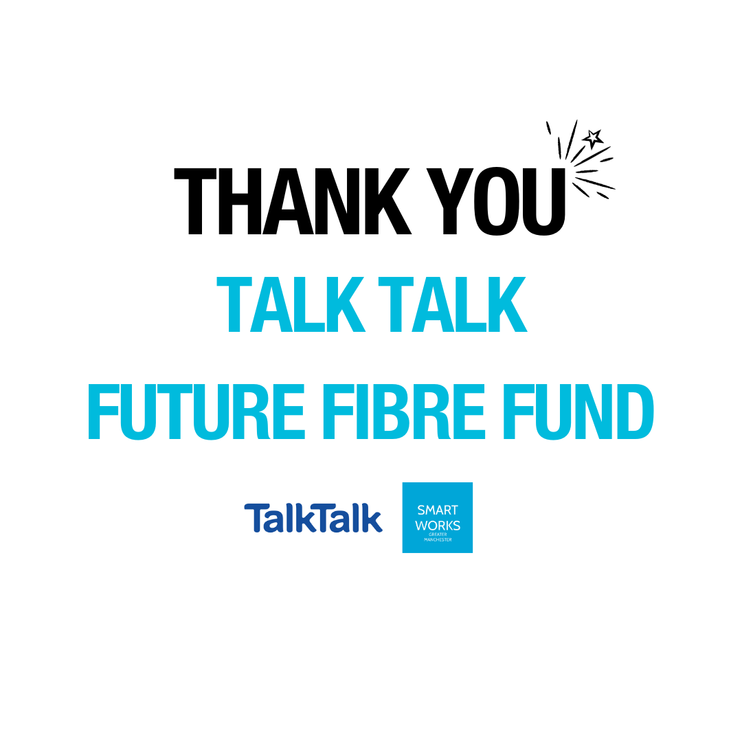 TalkTalk Future Fibre Fund – Thank you image