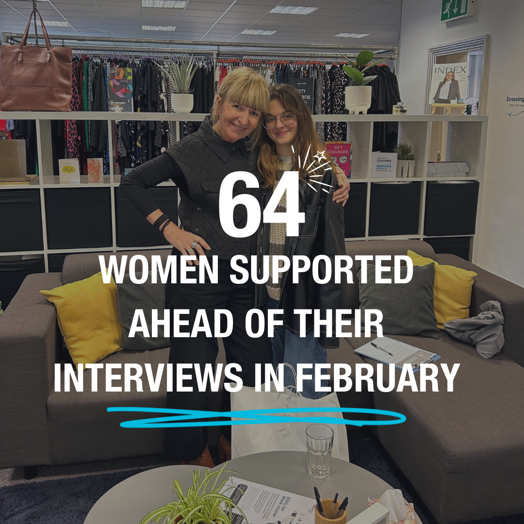 64 Clients supported ahead of interviews in February image