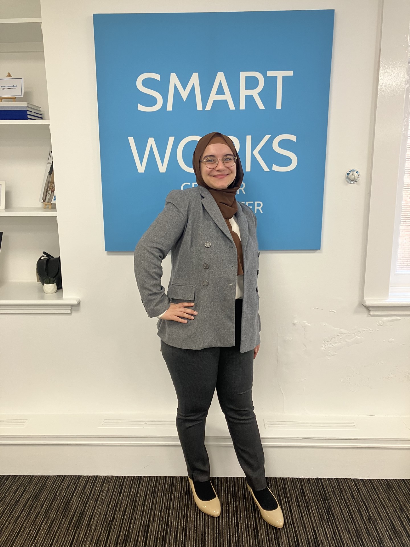 She got the job! From career coaching to a successful interview through the Smart Works service image