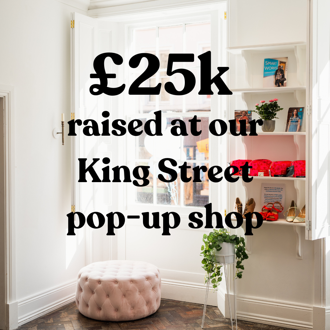 £25k raised at our King St pop-up image