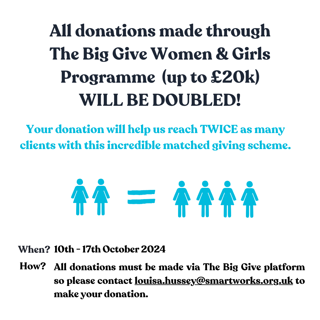 The Big Give – double your donation between 10th-17th October! image