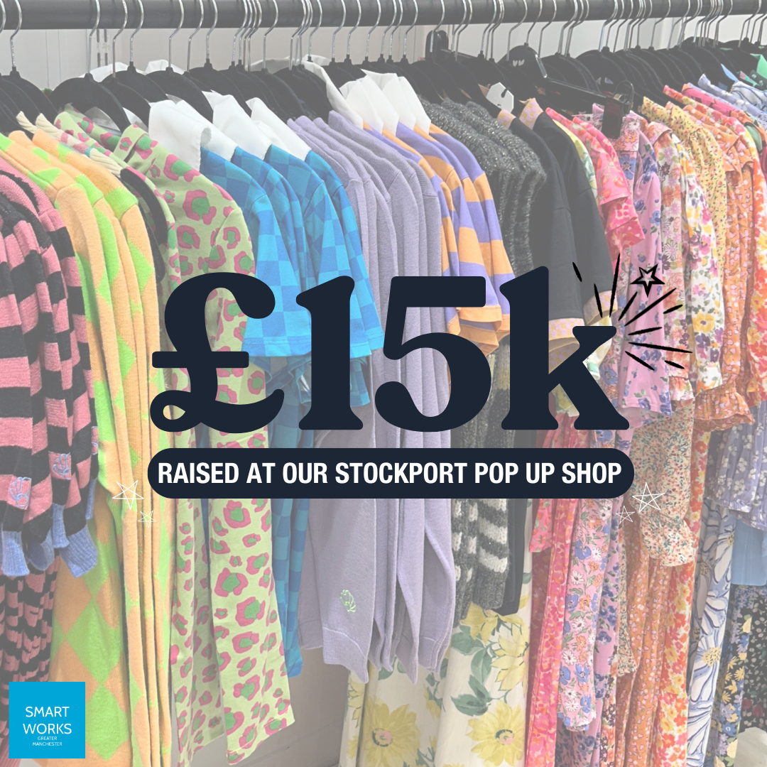 We (you!) raised over £15,000 at our Stockport pop up shop! image