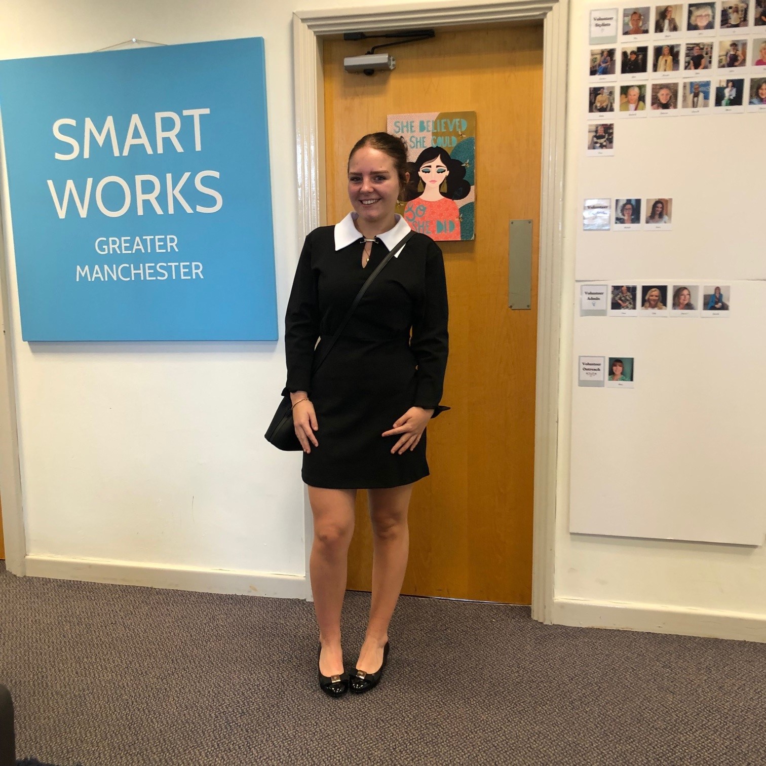 Meet Courtney – she got the job! image