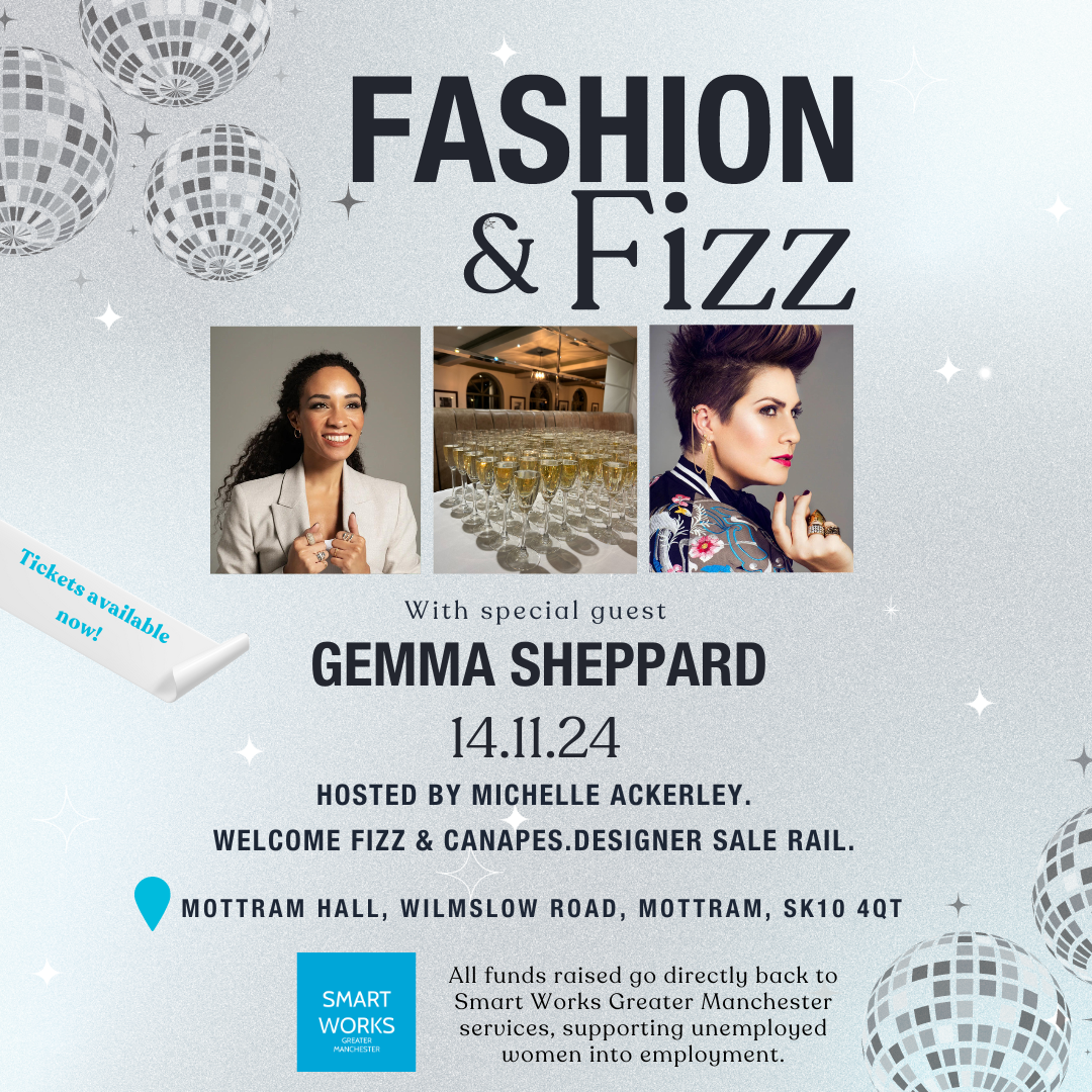 Fashion & Fizz tickets available now! image